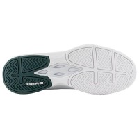Zapatillas Head Revolt Court Blanco Verde Pino  Oferta + Barato