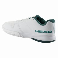 Zapatillas Head Revolt Court Blanco Verde Pino  Oferta + Barato