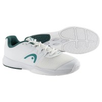 Zapatillas Head Revolt Court Blanco Verde Pino  Oferta + Barato