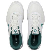 Zapatillas Head Revolt Court Blanco Verde Pino  Oferta + Barato