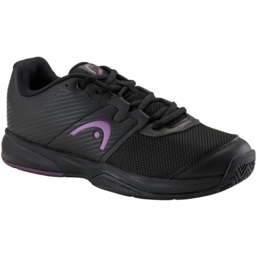 Zapatillas Head Revolt Court Negro Morado Mujer Zapatillas Head Revolt Court Negro Morado Mujer