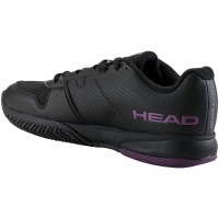 Zapatillas Head Revolt Court Negro Morado Mujer  Oferta + Barato