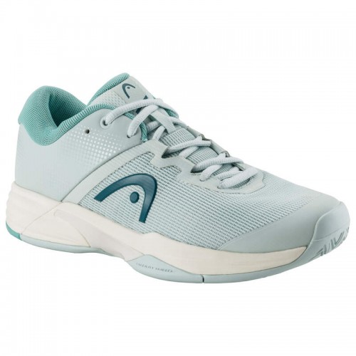Zapatillas Head Revolt Evo 2.0 Aqua Teal Mujer Zapatillas Head Revolt Evo 2.0 Aqua Teal Mujer