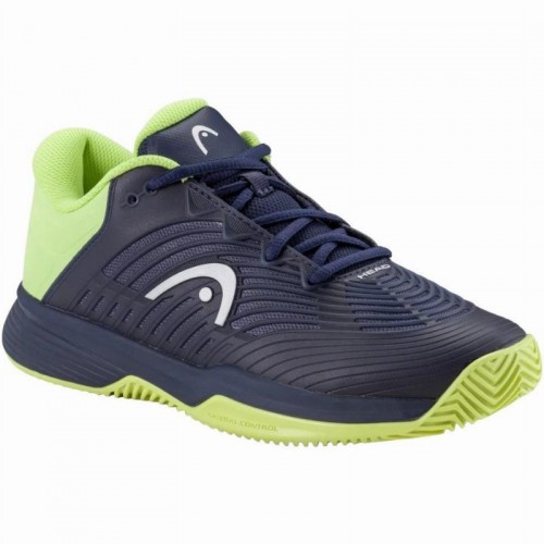 Zapatillas Head Revolt Pro 4.5 Clay Azul Marino Lima Junior Zapatillas Head Revolt Pro 4.5 Clay Azul Marino Lima Junior