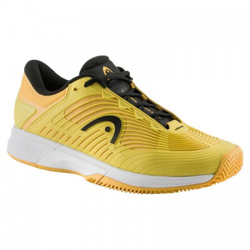 Zapatillas Head Revolt Pro 4.5 Clay Banana Negro Zapatillas Head Revolt Pro 4.5 Clay Banana Negro