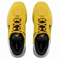 Zapatillas Head Revolt Pro 4.5 Clay Banana Negro Junior  Oferta + Barato