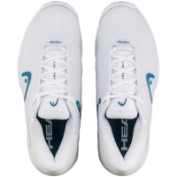 Zapatillas Head Revolt Pro 4.5 Clay Blanco Azul Mujer  Oferta + Barato