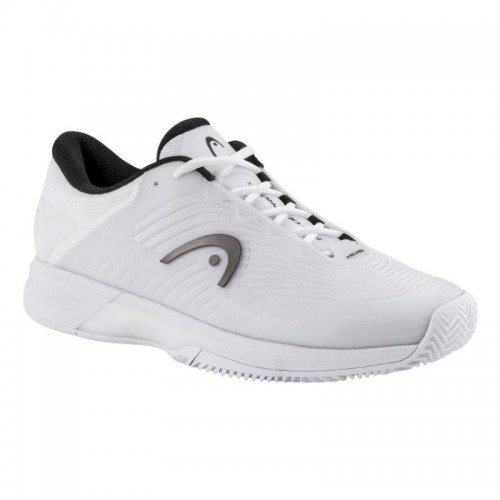 Zapatillas Head Revolt Pro 4.5 Clay Blanco Negro Zapatillas Head Revolt Pro 4.5 Clay Blanco Negro
