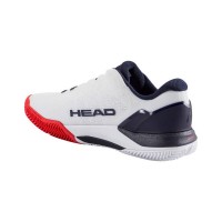 Head Revolt Pro 5.0 Clay Navy White Sneakers