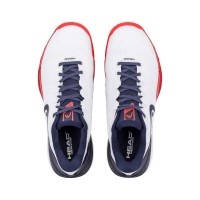 Head Revolt Pro 5.0 Clay Navy White Sneakers