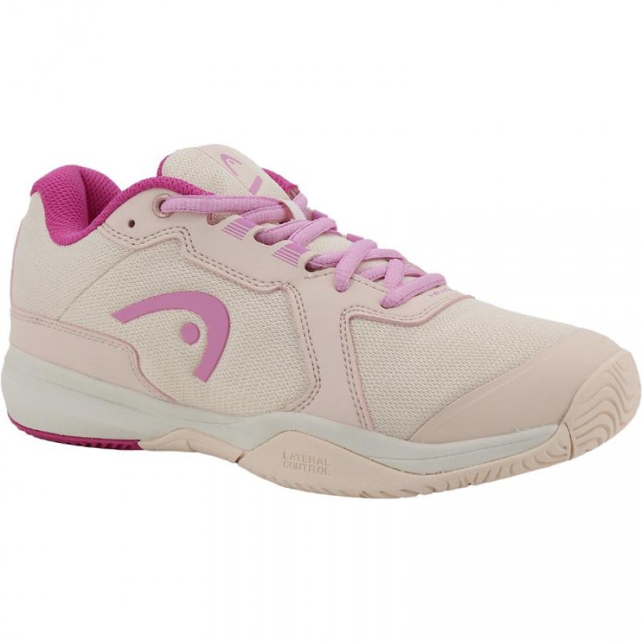 Zapatillas Head Sprint 3.5 Rosa Morado Junior  Oferta + Barato