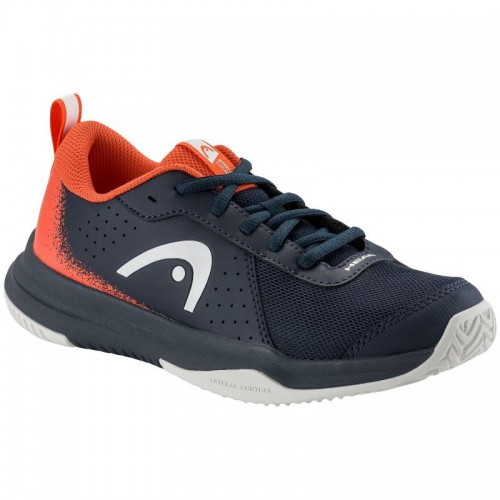 Zapatillas Head Sprint Court 4.0 Azul Oscuro Rojo Junior Zapatillas Head Sprint Court 4.0 Azul Oscuro Rojo Junior