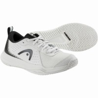 Zapatillas Head Sprint Court 4.0 Blanco Negro Junior  Oferta + Barato