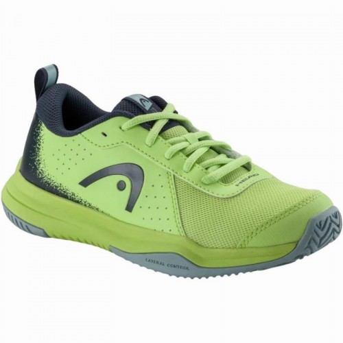 Zapatillas Head Sprint Court 4.0 Lima Azul Oscuro Junior Zapatillas Head Sprint Court 4.0 Lima Azul Oscuro Junior