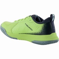 Sneakers Junior Head Sprint Court 4.0 Lima Bleu Fonc