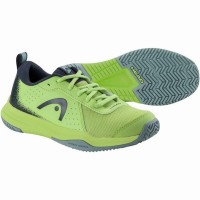 Sneakers Junior Head Sprint Court 4.0 Lima Bleu Fonc