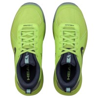 Sneakers Junior Head Sprint Court 4.0 Lima Bleu Fonc