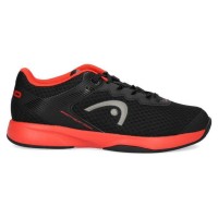 Sapatilhas Head Sprint Court Padel Preto Vermelho  Oferta + Barato