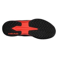 Sapatilhas Head Sprint Court Padel Preto Vermelho  Oferta + Barato