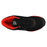 Sapatilhas Head Sprint Court Padel Preto Vermelho  Oferta + Barato