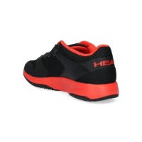 Sapatilhas Head Sprint Court Padel Preto Vermelho  Oferta + Barato