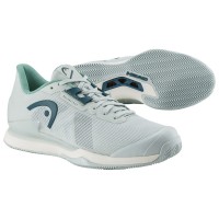 Head Sprint Pro 3.5 Clay Aqua Teal Sapatilhas Mulher  Oferta + Barato