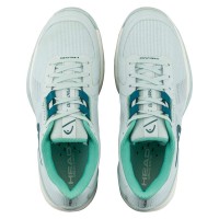 Head Sprint Pro 3.5 Clay Aqua Teal Sapatilhas Mulher  Oferta + Barato