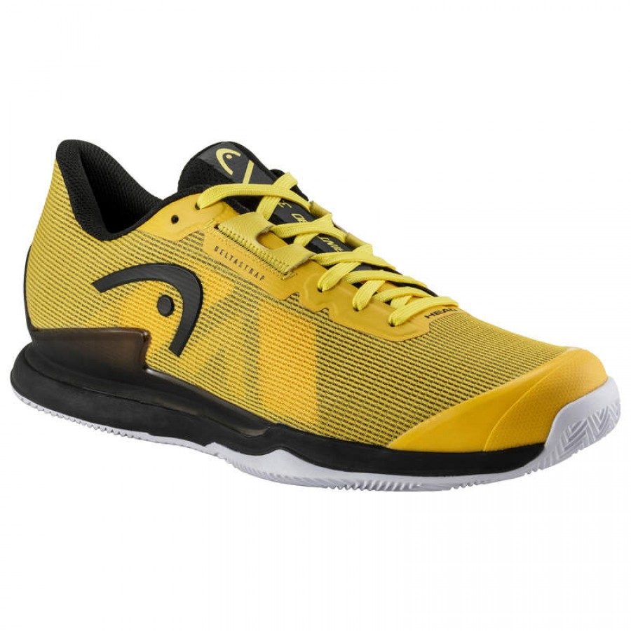 Head Sprint Pro 3.5 Clay Banana Sapatos Preto  Oferta + Barato