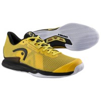 Head Sprint Pro 3.5 Clay Banana Sapatos Preto  Oferta + Barato