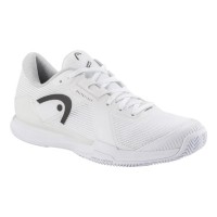 Head Sprint Pro 4.0 Clay White Black Sneakers  Offer + Cheap