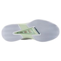 Baskets Femme Head Sprint Pro 4.0 TERRE BATTUE Blanc Vert Clair  Offre - Pas cher