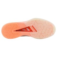 Zapatillas Head Sprint Pro 4.0 Padel Blanco Coral Mujer  Oferta + Barato