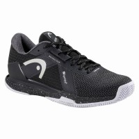 Zapatillas Head Sprint Pro 4.0 SF Clay Negro Blanco  Oferta + Barato