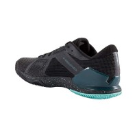 Head Sprint Pro 4.0 SF Clay Black Turquoise Sneakers