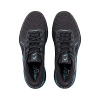 Head Sprint Pro 4.0 SF Clay Black Turquoise Sneakers