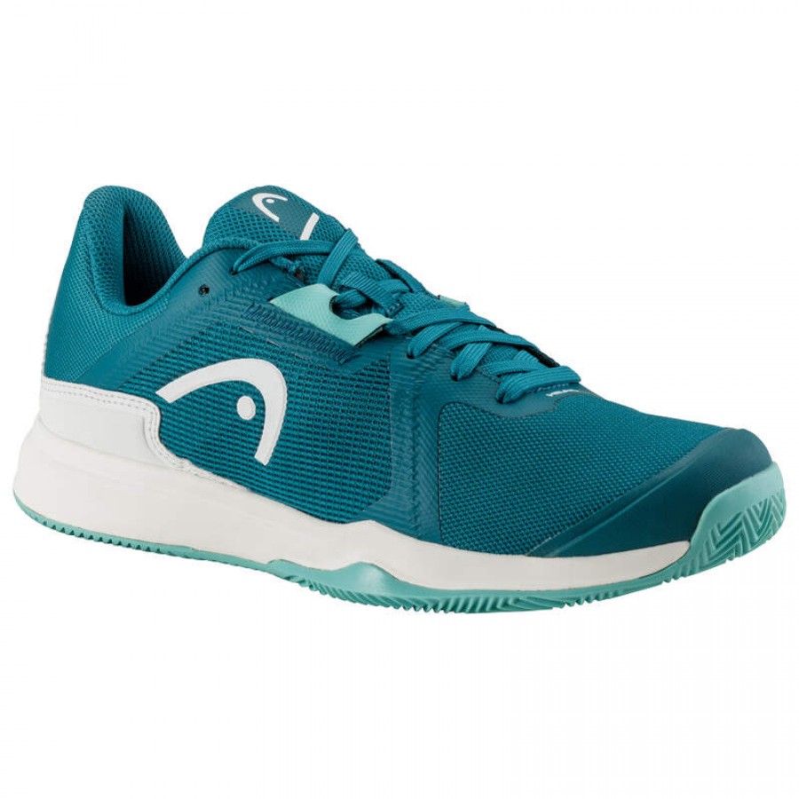 Zapatillas Head Sprint Team 3.5 Terre Battue Azul Pierre Blanco Mujer  Offre - Pas cher