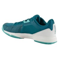 Zapatillas Head Sprint Team 3.5 Terre Battue Azul Pierre Blanco Mujer  Offre - Pas cher