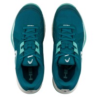 Zapatillas Head Sprint Team 3.5 Terre Battue Azul Pierre Blanco Mujer  Offre - Pas cher