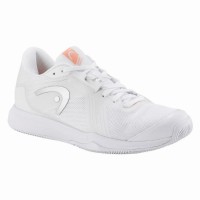 Zapatillas Head Sprint Team 4.0 Clay Blanco Coral Mujer  Oferta + Barato