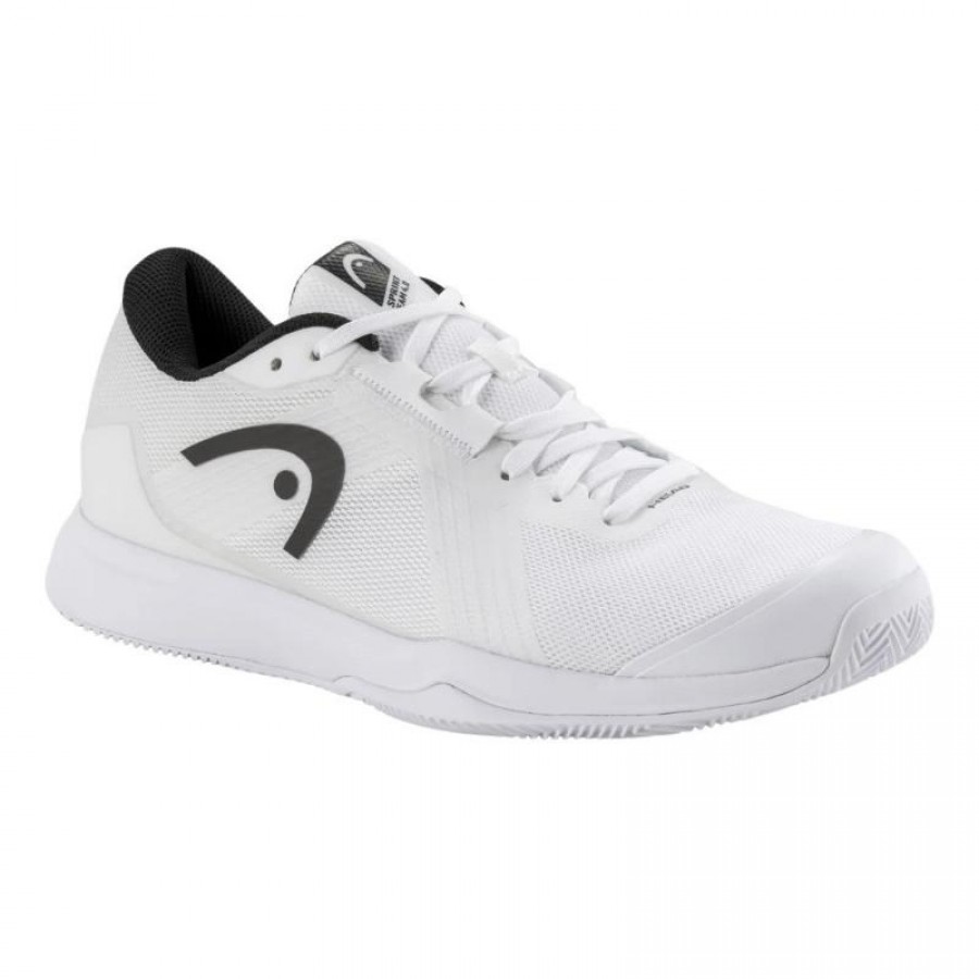 Zapatillas Head Sprint Team 4.0 Clay Blanco Negro  Oferta + Barato