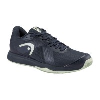 Head Sprint Team 4.0 Clay Navy Green Sneakers