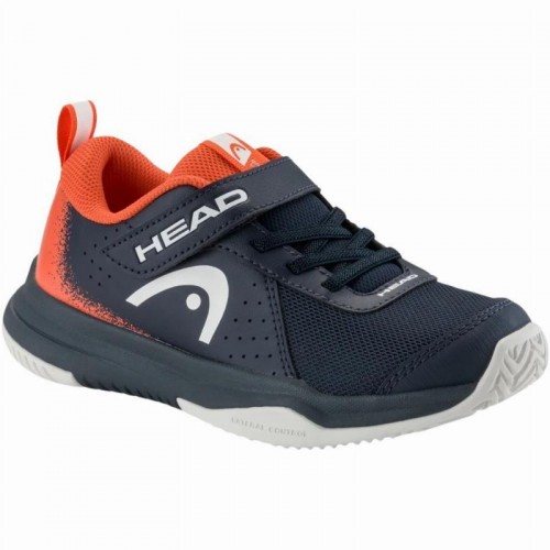 Zapatillas Head Sprint Velcro 4.0 Azul Oscuro Rojo Junior Zapatillas Head Sprint Velcro 4.0 Azul Oscuro Rojo Junior