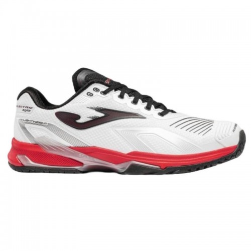 Zapatillas de Padel Joma Electric 2632 Blanco Rojo