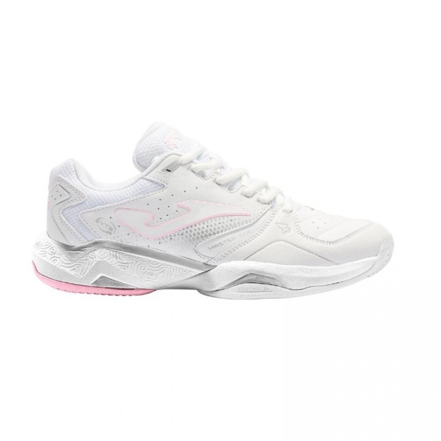 Sneakers Joma Master 1000 2302 Bianco Rosa Donna