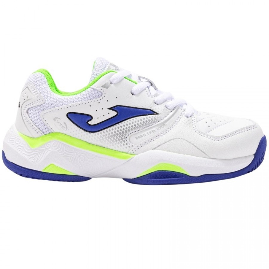Joma Master 1000 2502 Blanc Baskets Junior  Offre - Pas cher