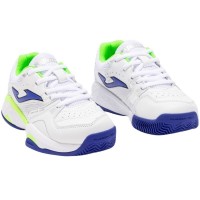 Joma Master 1000 2502 Blanc Baskets Junior  Offre - Pas cher