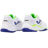 Joma Master 1000 2502 Blanc Baskets Junior  Offre - Pas cher