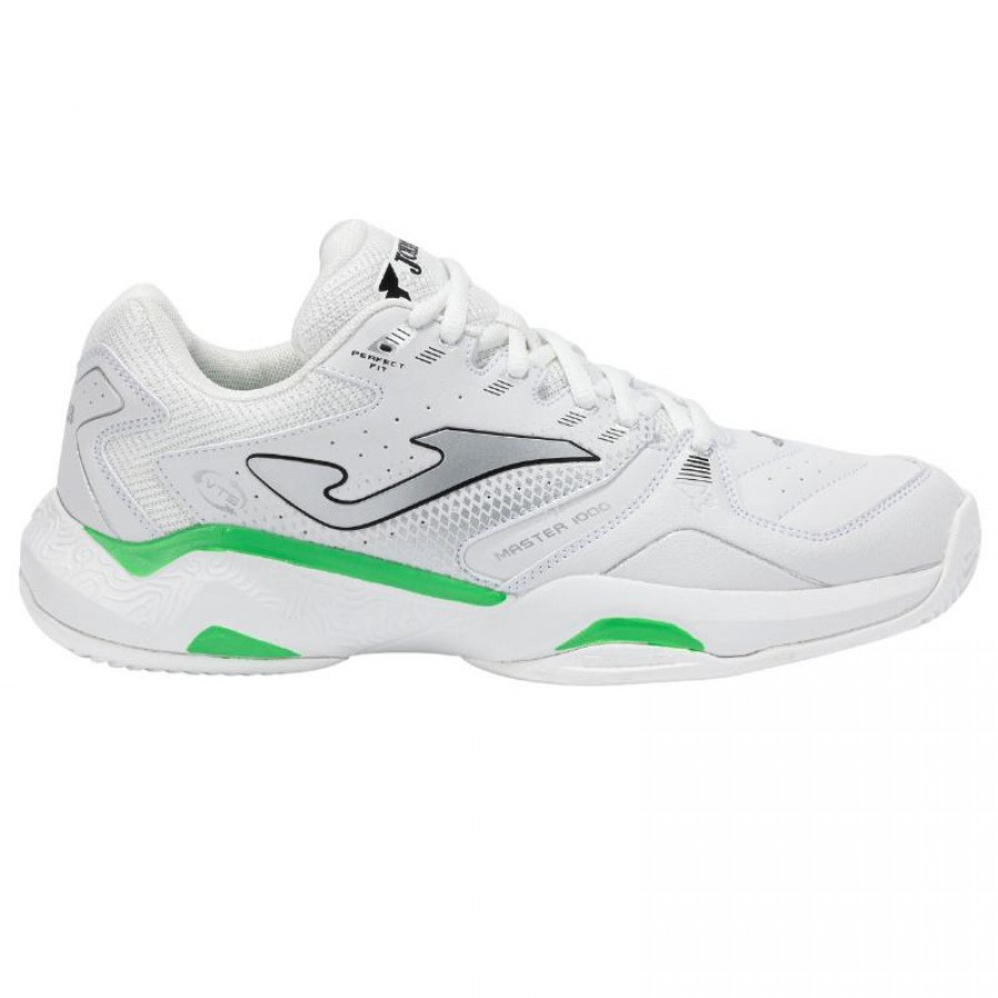 Joma Tênis Master 1000 2502 Branco Verde  Oferta + Barato