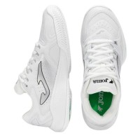 Joma Tênis Master 1000 2502 Branco Verde  Oferta + Barato