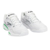 Joma Tênis Master 1000 2502 Branco Verde  Oferta + Barato